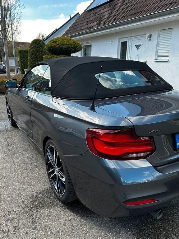 Gebraucht BMW M240 M Sport 340 PS (250 kW) 2022 Grau Cabrio