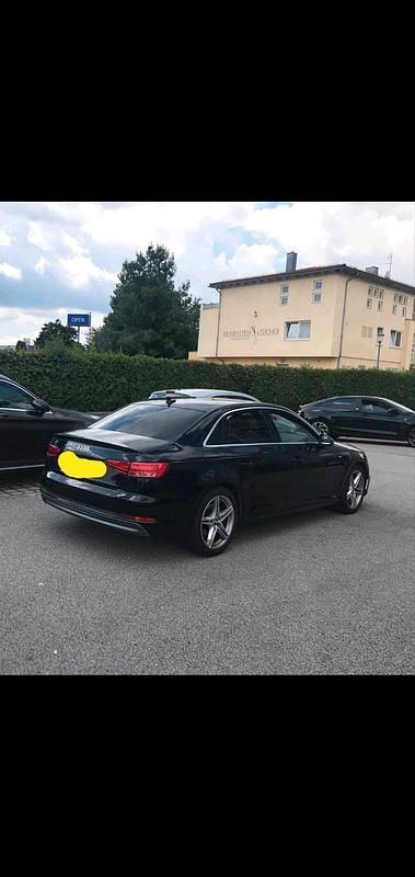 Gebraucht Audi A4 S-Line 150 PS (110 kW) 2016 Schwarz Limousine