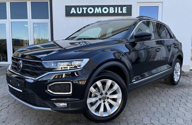 Deep black perleffekt Gebraucht 2022 VW T-Roc Sportline SUV | 25.969 € (Guter Preis) - Bild 1/4