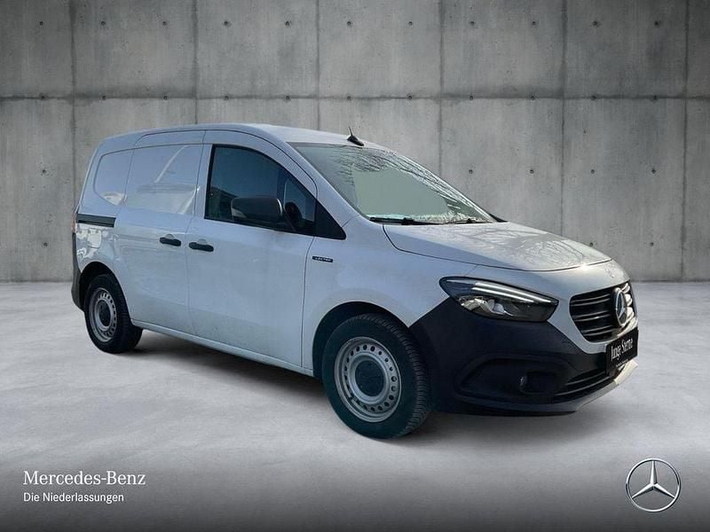 Gebraucht Mercedes eCitan 89 kW (122 PS) 2024 Weiß Van / Kleinbus