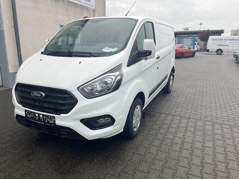 Frostweiß Gebraucht 2021 Ford Transit Custom Trend Van / Kleinbus | 16.990 € (Superpreis) - Bild 1/4