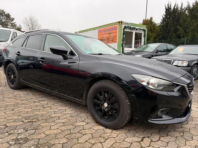 Gebraucht Mazda 6 Sports-Line 175 PS (128 kW) 2014 Schwarz Kombi