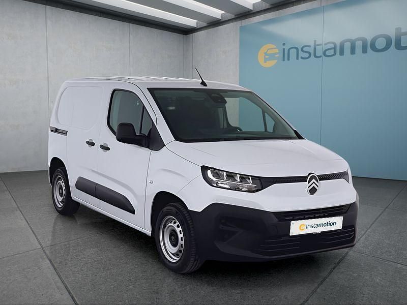 Neu Citroën Berlingo 102 PS (75 kW) 2025 Weiß Van / Kleinbus