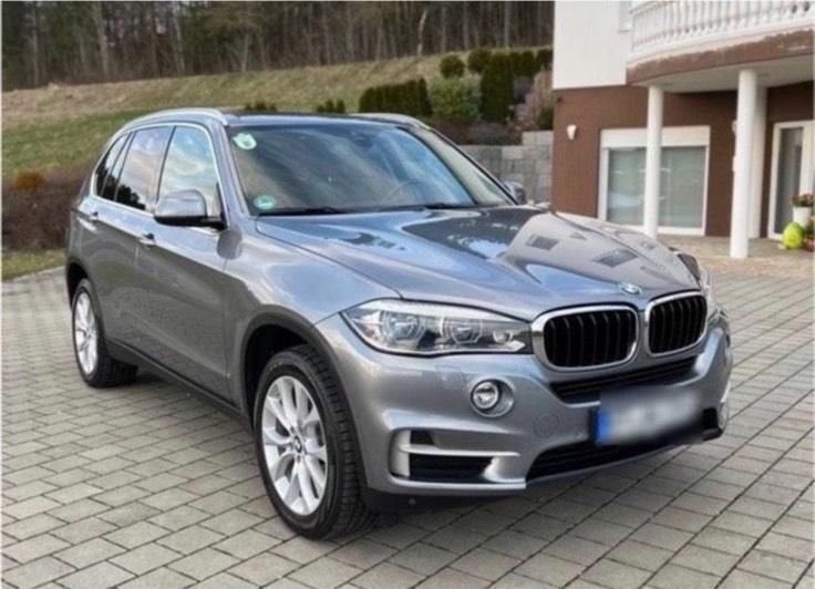 Grau Gebraucht 2016 BMW X5 SUV | 24.500 € (Superpreis) - Bild 1/4