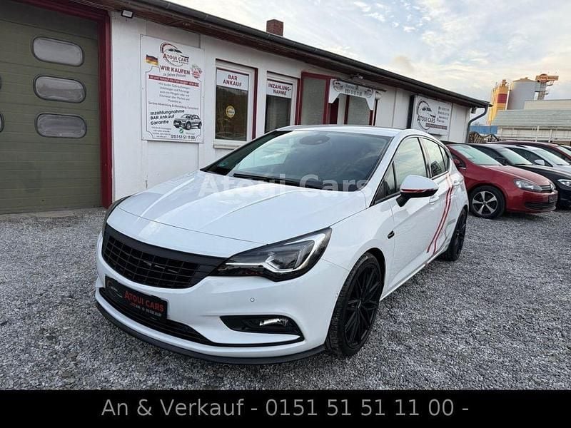 Gebraucht Opel Astra Innovation 125 PS (91 kW) 2016 Weiß Limousine