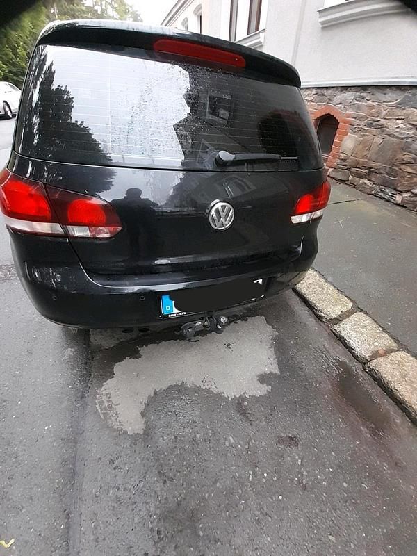 Gebraucht VW Golf VI 122 PS (89 kW) 2010 Schwarz Kleinwagen