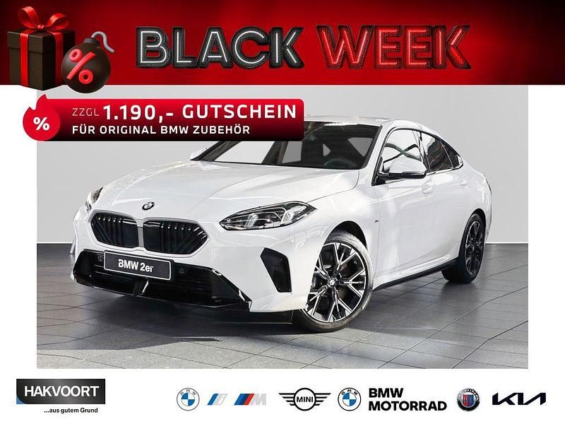 Alpinweiss iii Neu 2025 BMW 220 Sport Line Coupé | 37.980 € (Superpreis) - Bild 1/4