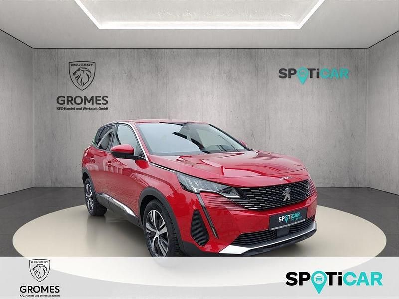 Rot Gebraucht 2021 Peugeot 3008 Allure SUV | 21.990 € (Fairer Preis) - Bild 1/4