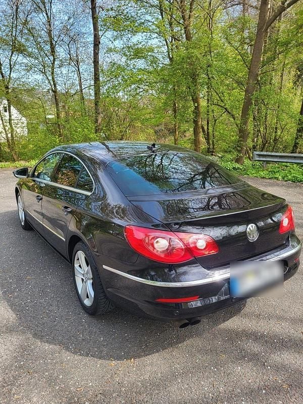 Gebraucht VW Passat 160 PS (117 kW) 2008 Schwarz Coupé