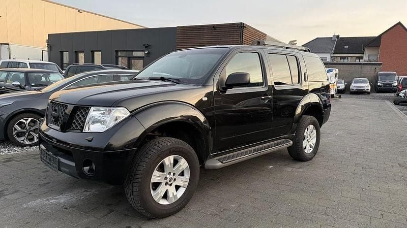 Gebraucht Nissan Pathfinder 174 PS (127 kW) 2006 Schwarz SUV