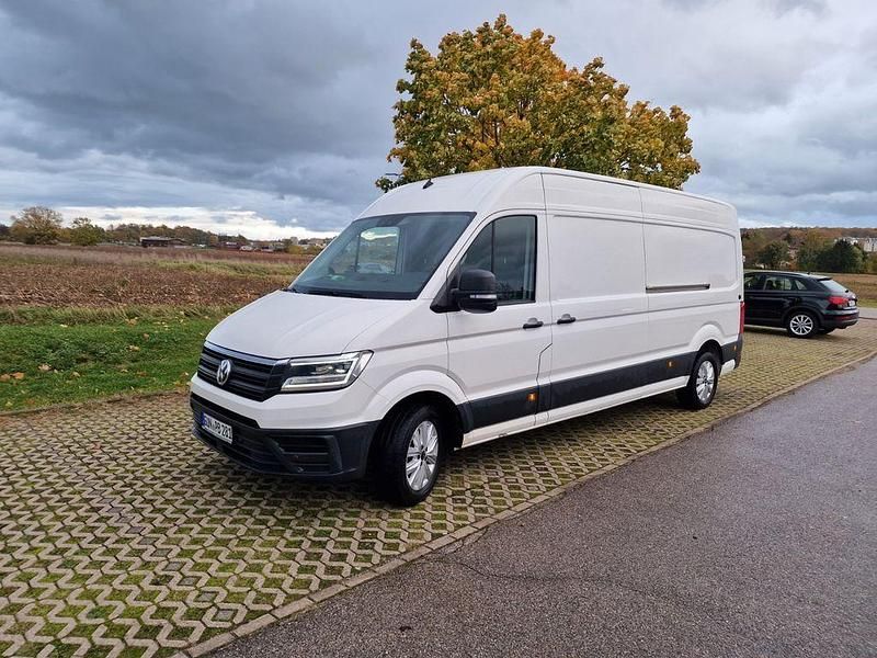 Usata VW Crafter 177 CV (130 kW) 2017 Bianco Furgone