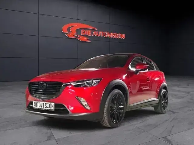 Gebraucht Mazda CX-3 105 PS (77 kW) 2015 Rot SUV