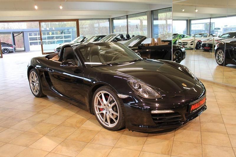 Gebraucht Porsche Boxster S 315 PS (231 kW) 2012 Schwarz Cabrio