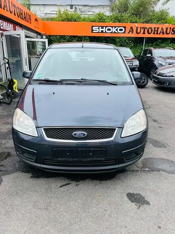 Gebraucht Ford C-MAX Trend 125 PS (91 kW) 2006 Grau Van / Kleinbus