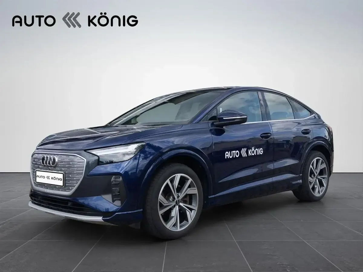 Gebraucht Audi Q4 Sportback e-tron Advanced 219 kW (299 PS) 2024 SUV
