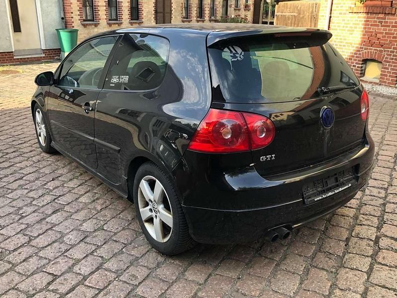 Gebraucht VW Golf IV GTI 200 PS (147 kW) 2005 Black magic perleffekt Kleinwagen