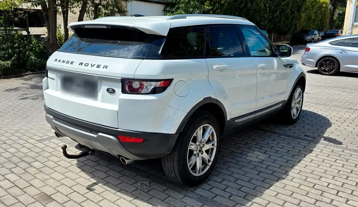 Gebraucht Land Rover Range Rover evoque Pure 190 PS (139 kW) 2012 Weiß SUV