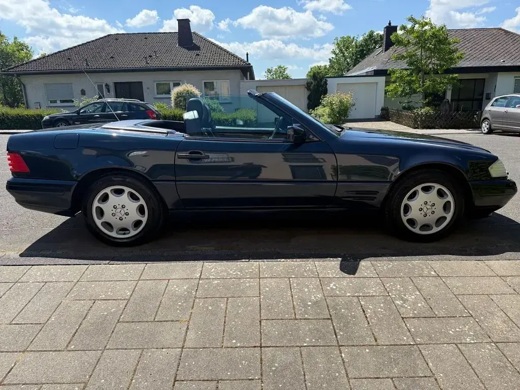 Gebraucht Mercedes SL500 320 PS (235 kW) 1996 Cabrio
