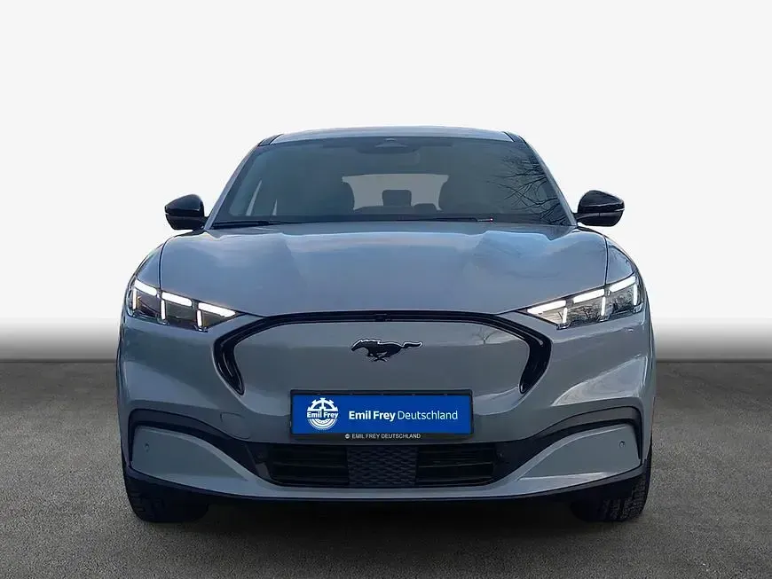 Ny Ford Mustang Mach-E Extended Range 202 kW (276 HK) 2026 Grå SUV