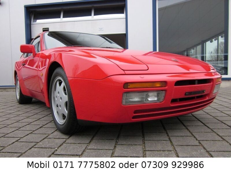 Gebraucht Porsche 944 S2 211 PS (155 kW) 1991 Rot Coupé