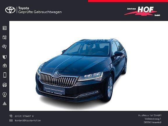Schwarz Gebraucht 2020 Skoda Superb Business Line Kombi | 22.990 € (Fairer Preis) - Bild 1/4