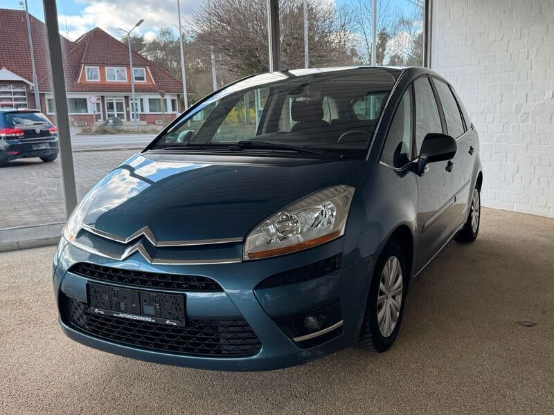 Blau Gebraucht 2010 Citroën Grand C4 Picasso Van / Kleinbus | 2.690 € (Guter Preis) - Bild 1/4