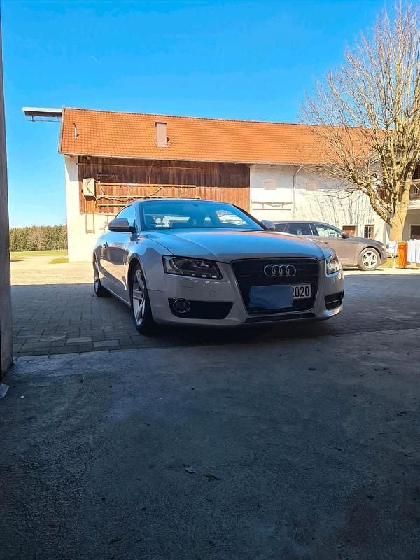 Gebraucht Audi A5 241 PS (177 kW) 2009 Grau Coupé