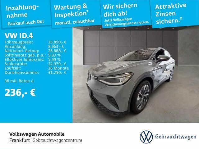 Gebraucht VW ID.4 Pro Performance 194 kW (265 PS) 2023 Grau SUV
