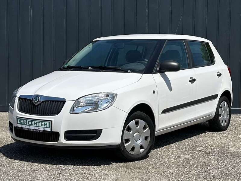Weiß Gebraucht 2009 Skoda Fabia Kleinwagen | 3.990 € (Etwas zu teuer) - Bild 1/4