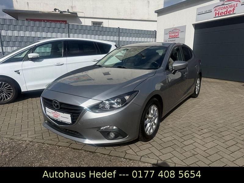 Gebraucht Mazda 3 Center-Line 120 PS (88 kW) 2014 Grau Limousine