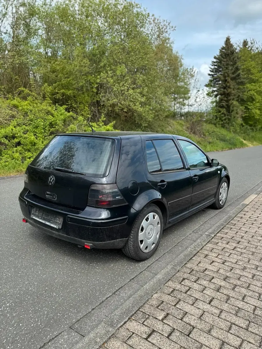 Gebraucht VW Golf IV 170 PS (125 kW) 2002 Schwarz Kleinwagen