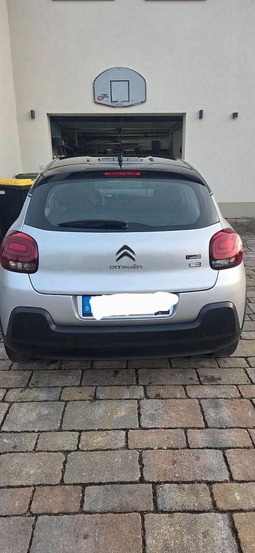 Gebraucht Citroën C3 Feel 82 PS (60 kW) 2017 Grau Kleinwagen