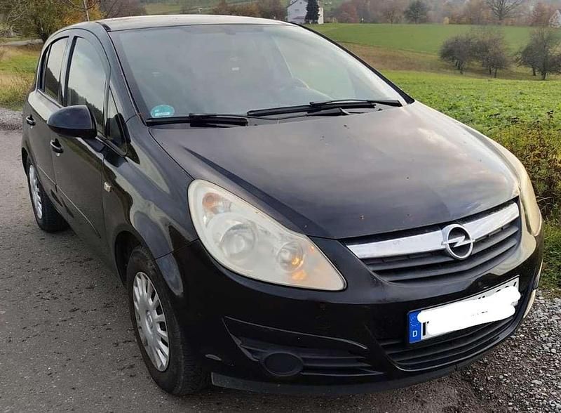 Gebraucht Opel Corsa 90 PS (66 kW) 2007 Schwarz Kleinwagen