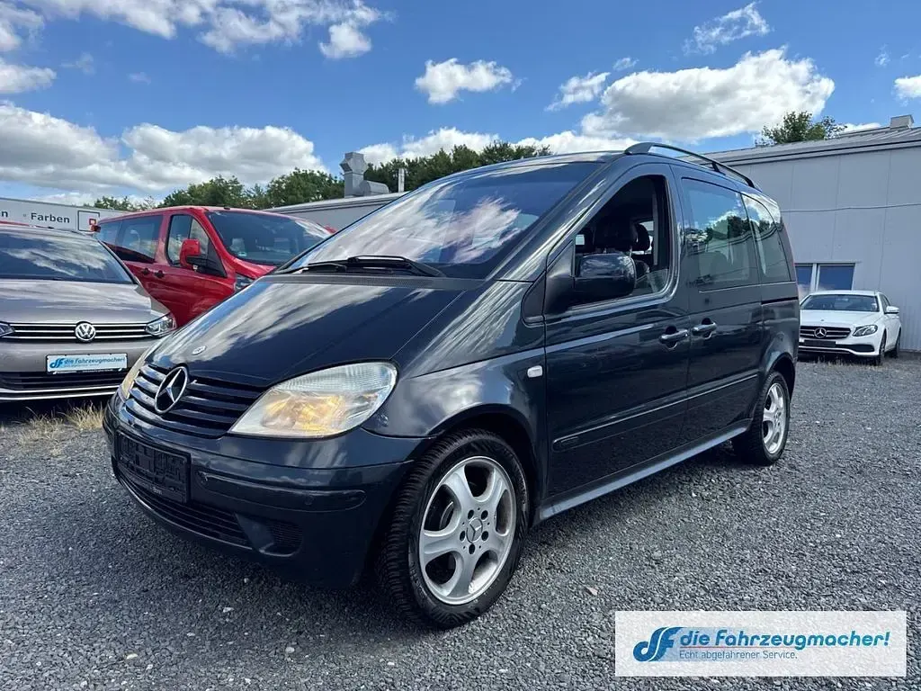 Gebraucht Mercedes Vaneo 125 PS (91 kW) 2005 Schwarz Van / Kleinbus