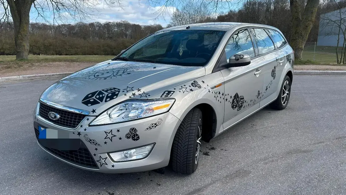 Gebraucht Ford Mondeo Trend 186 PS (136 kW) 2009 Grau Kombi