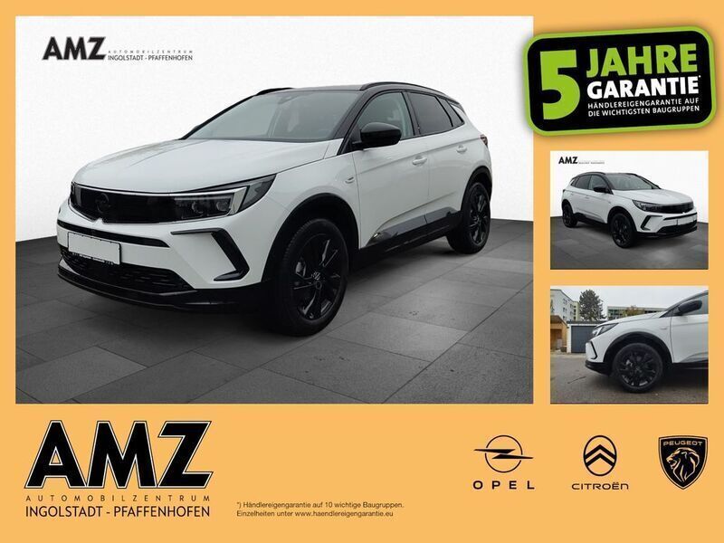 Lack weiss banquise/deckende l Gebraucht 2024 Opel Grandland X GS Line SUV | 25.990 € (Fairer Preis) - Bild 1/4