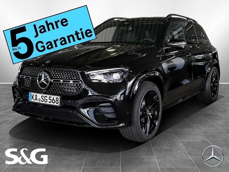 Metalliclack obsidianschwarz Gebraucht 2025 Mercedes GLE450 AMG AMG SUV | 114.290 € - Bild 1/4