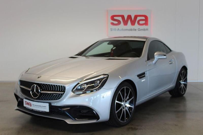 Schwarz Gebraucht 2016 Mercedes SLC43 AMG AMG Coupé | 39.990 € (Guter Preis) - Bild 1/4