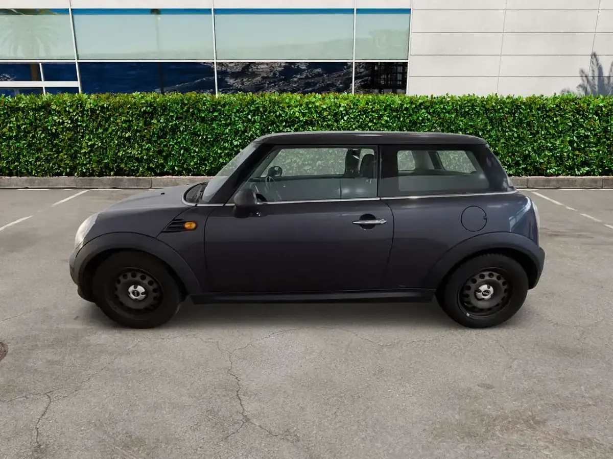 Gebraucht Mini ONE 98 PS (72 kW) 2012 Mini yours highclass grey Kleinwagen