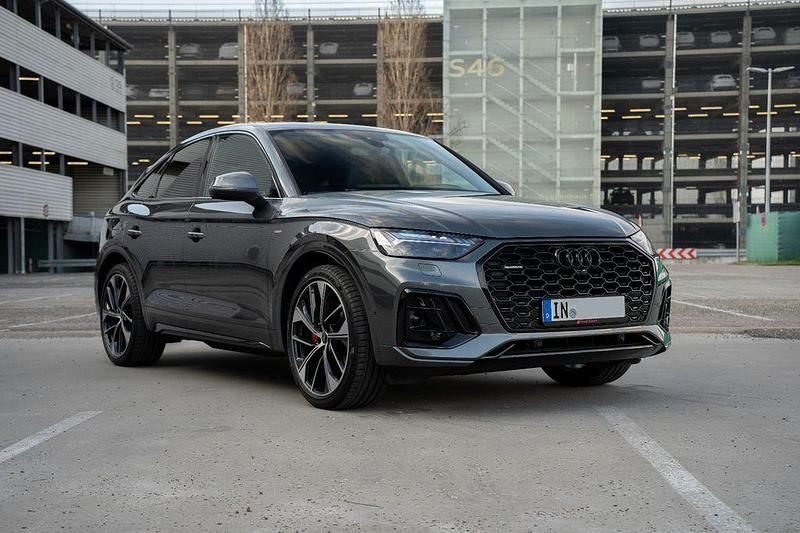 Gebraucht Audi Q5 Sportback S-Line 204 PS (150 kW) 2024 Grau SUV
