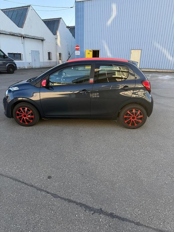 Gebraucht Citroën C1 70 PS (51 kW) 2017 Blau Kleinwagen