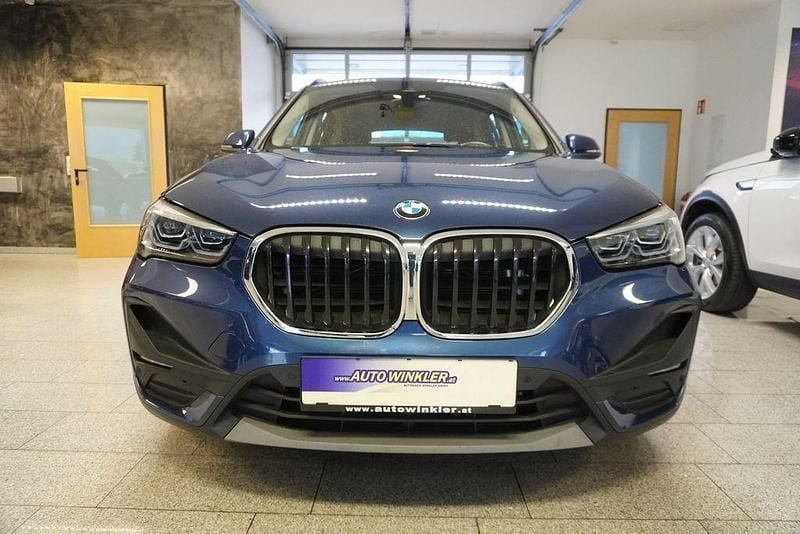 Second-hand BMW X1 220 CP (161 kW) 2021 Albastru SUV