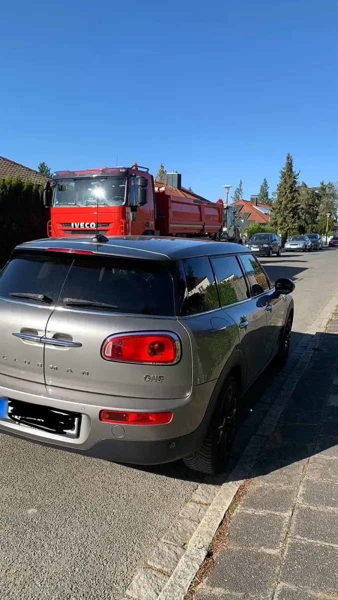 Gebraucht Mini One Clubman 102 PS (75 kW) 2019 Grau Kombi