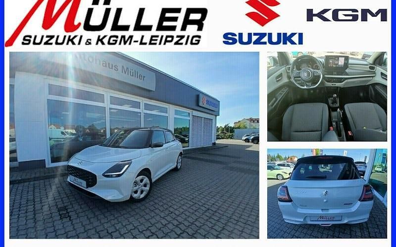 Neu Suzuki Swift Comfort 83 PS (61 kW) 2025 Weiß Kleinwagen