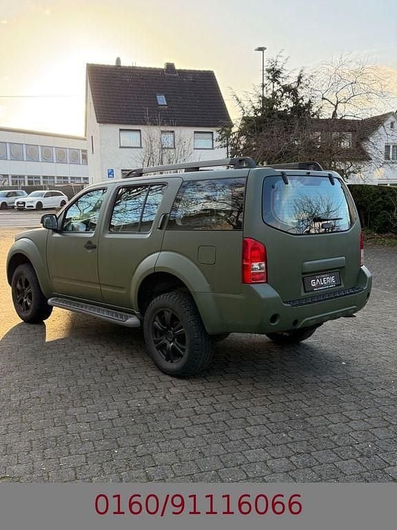 Gebraucht Nissan Pathfinder XE 190 PS (139 kW) 2014 Schwarz SUV