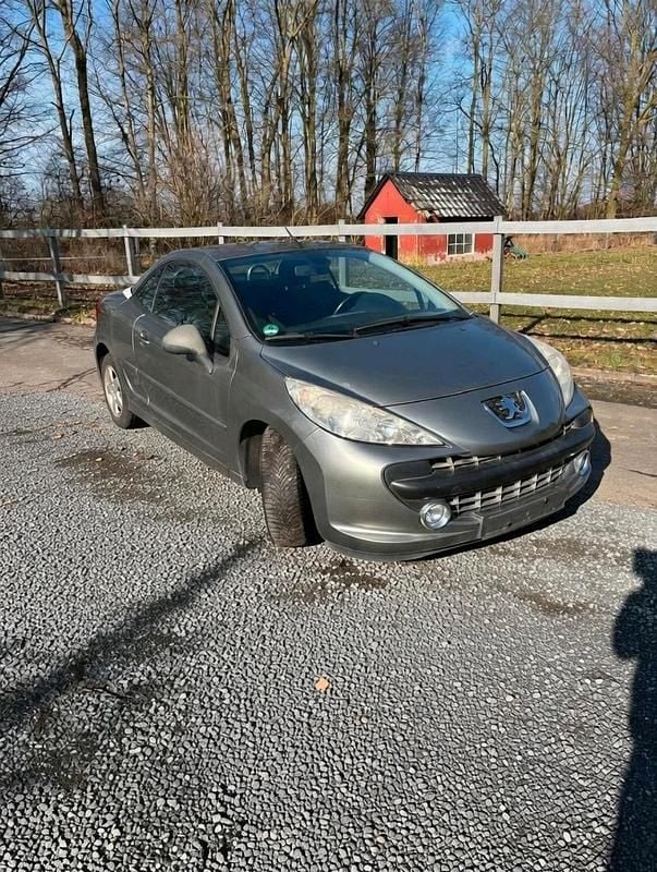 Gebraucht Peugeot 207 CC 120 PS (88 kW) 2008 Grau Cabrio