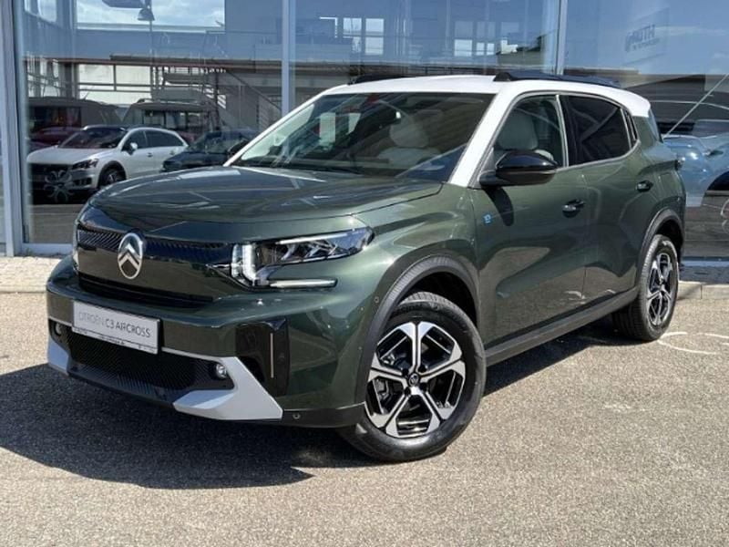 Montanagrün metallic Neu 2025 Citroën e-C3 Aircross SUV | 32.490 € - Bild 1/4