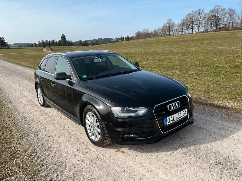 Gebraucht Audi A4 S-Line 190 PS (139 kW) 2014 Schwarz Kombi