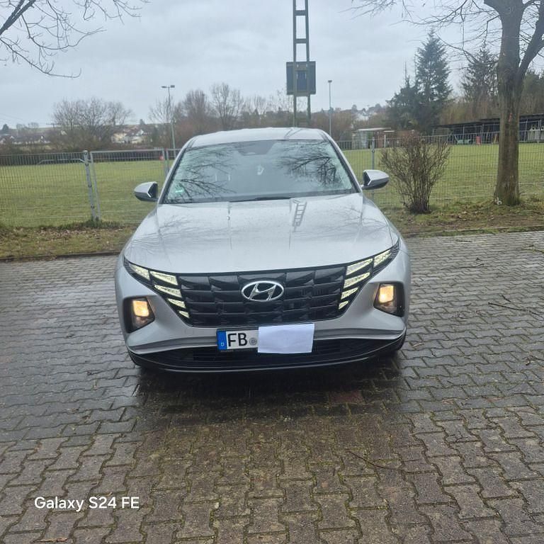 Gebraucht Hyundai Tucson Pure 150 PS (110 kW) 2021 Silber SUV