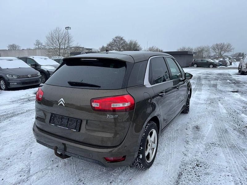 Gebraucht Citroën C4 Picasso Intensive 156 PS (114 kW) 2015 Braun Van / Kleinbus